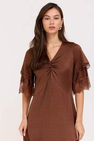 Brown Lumi Dress