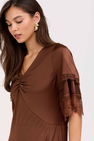Brown Lumi Dress