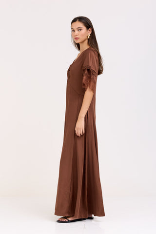 Brown Lumi Dress
