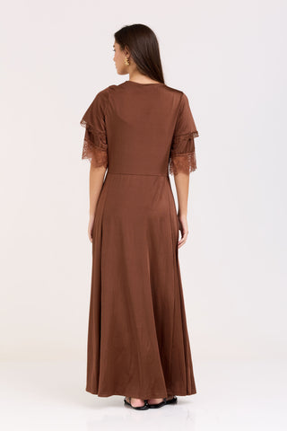 Brown Lumi Dress