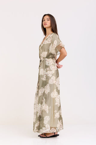 Green Serena Dress