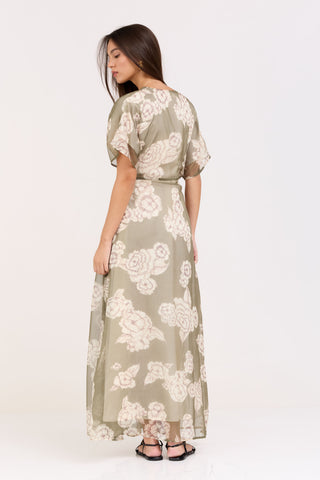 Green Serena Dress