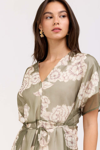 Green Serena Dress