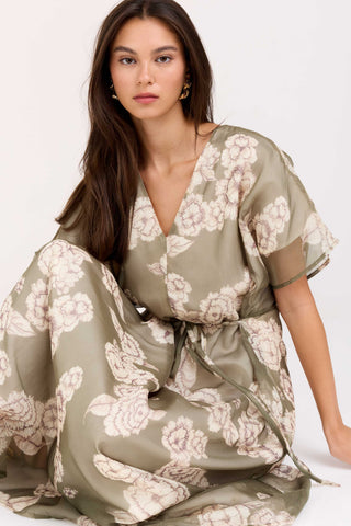 Green Serena Dress