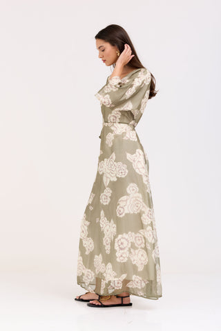 Green Serena Dress