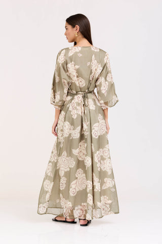 Green Serena Dress