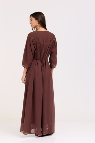 Brown Serena Dress
