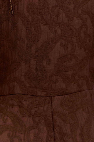 Brown Rosalia Jumpsuit
