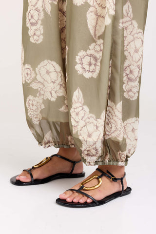 Green Rosalia Jumpsuit
