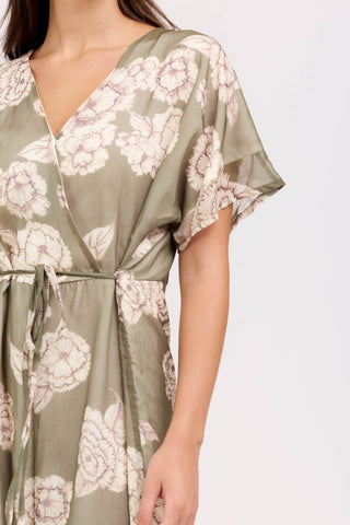 Green Rosalia Jumpsuit