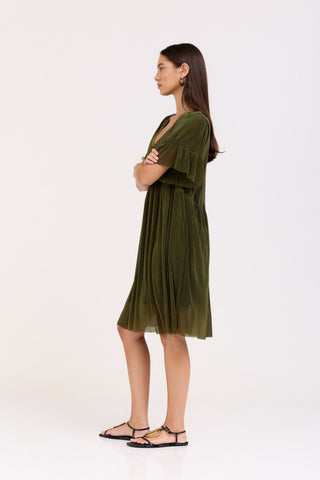 Green Adel Dress