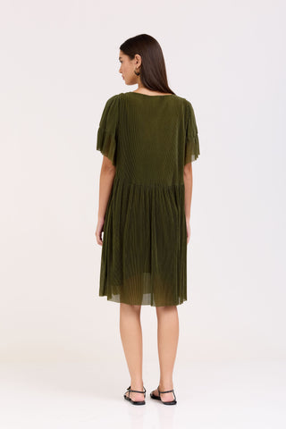 Green Adel Dress