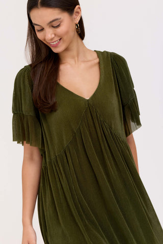 Green Adel Dress
