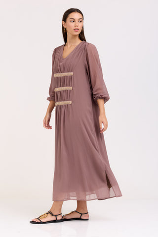 Brown Emilia Dress