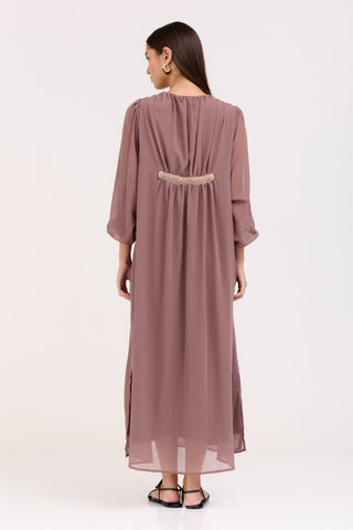 Brown Emilia Dress