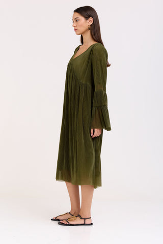 Green Adel Dress