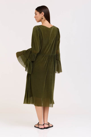 Green Adel Dress