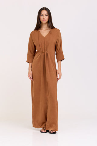 Brown Mila Dress