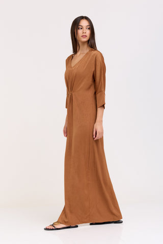 Brown Mila Dress