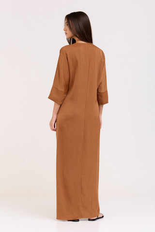 Brown Mila Dress