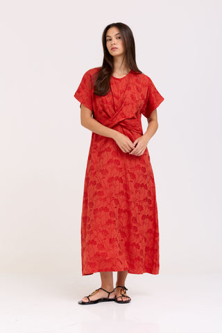 Red Nov Dress