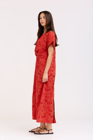 Red Nov Dress