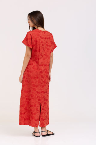 Red Nov Dress