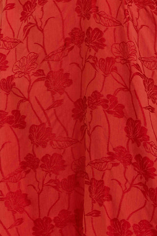 Red Nov Dress