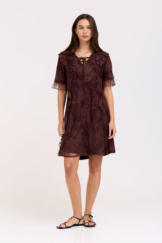 Brown Clio Dress