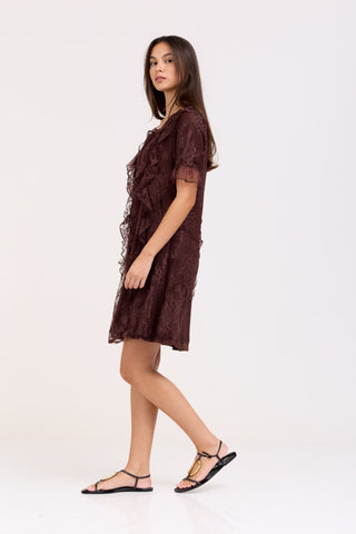 Brown Clio Dress