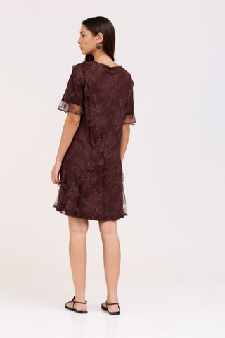 Brown Clio Dress