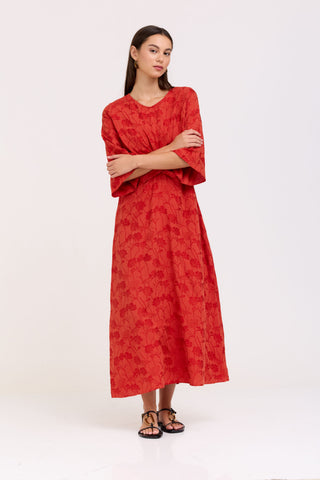 Red Nov Dress
