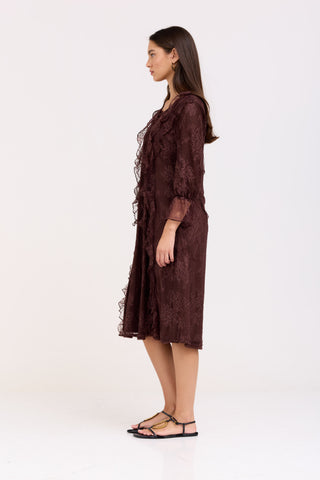Brown Clio Dress