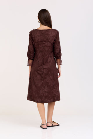 Brown Clio Dress