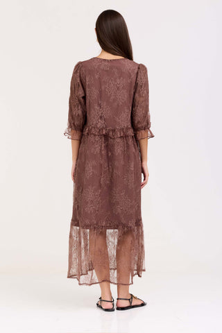 Brown Elodi Dress