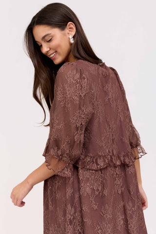 Brown Elodi Dress