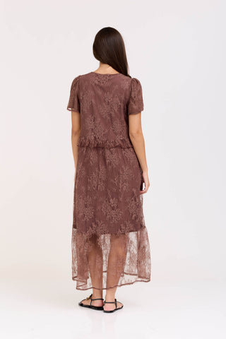 Brown Elodi Dress