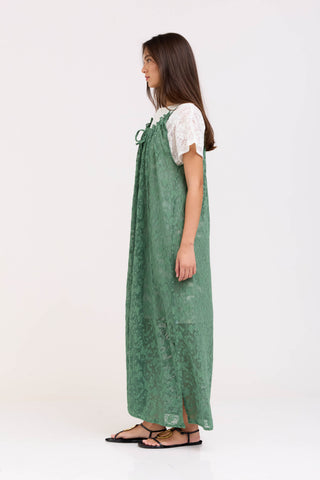 Sage Elise Dress