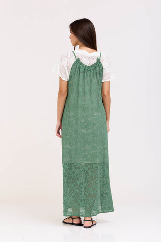 Sage Elise Dress