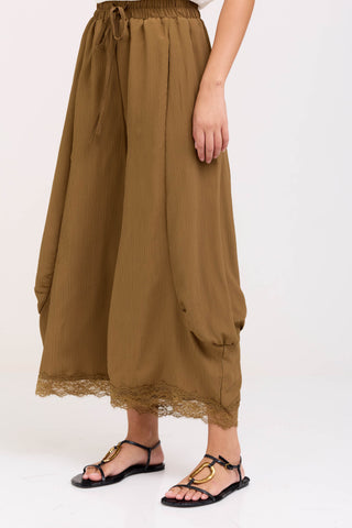 Green Amara Pants