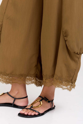 Green Amara Pants