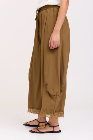 Green Amara Pants