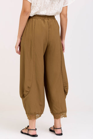 Green Amara Pants