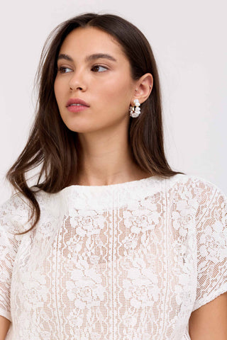 White Livia Shirt