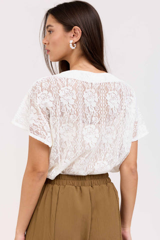 White Livia Shirt