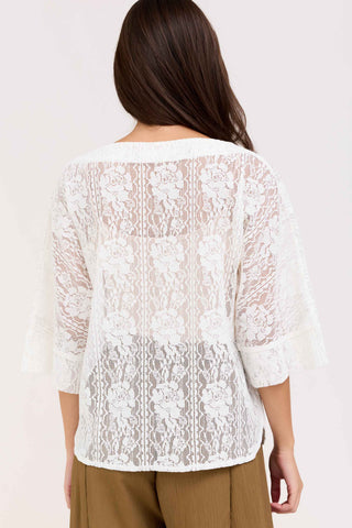 White Livia Shirt