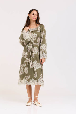 Green Cami Dress