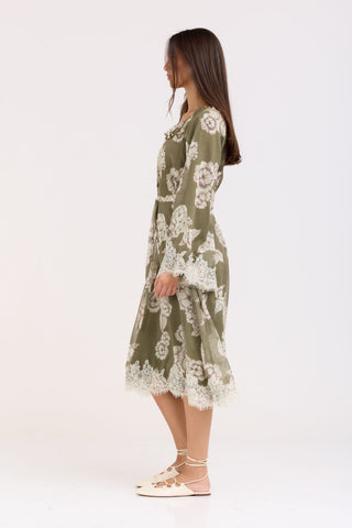 Green Cami Dress