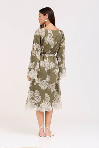 Green Cami Dress