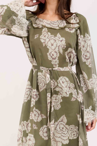 Green Cami Dress